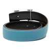 Hermès Togo and Box Calf Constance H Reversible Belt Secondhand