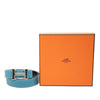 Hermès Togo and Box Calf Constance H Reversible Belt Secondhand