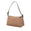 Fendi Zucchino Canvas Pochette Secondhand