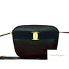 Ferragamo Lizard Embossed Leather Vara Crossbody Secondhand