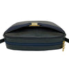 Ferragamo Lizard Embossed Leather Vara Crossbody Secondhand