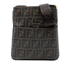 Fendi Zucca Coated Canvas Crossbody Secondhand