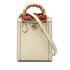 Gucci Mini Calfskin Bamboo Diana Satchel Secondhand