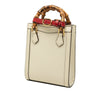 Gucci Mini Calfskin Bamboo Diana Satchel Secondhand