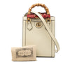 Gucci Mini Calfskin Bamboo Diana Satchel Secondhand