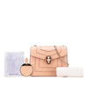 Bvlgari Small Leather Square Serpenti Forever Chain Crossbody Secondhand