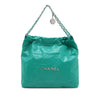 Chanel Medium Quilted Shiny Calfskin 22 Handbag Secondhand