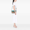 Burberry Haymarket Check Coated Canvas Leah Crossbody Secondhand
