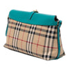 Burberry Haymarket Check Coated Canvas Leah Crossbody Secondhand