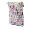 Fendi Multicolor Zucca Spalmati Forever Crossbody Secondhand