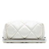 Chanel Lambskin and Acrylic Kiss Clutch with Chain Secondhand