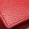 Gucci Leather Interlocking G Dollar Wallet on Chain Secondhand