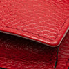 Gucci Leather Interlocking G Dollar Wallet on Chain Secondhand