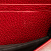 Gucci Leather Interlocking G Dollar Wallet on Chain Secondhand