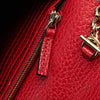 Gucci Leather Interlocking G Dollar Wallet on Chain Secondhand