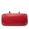 Prada Medium Saffiano Cuir Double Handle Satchel Secondhand