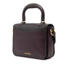 Miu Miu Bicolor Goatskin Madras Top Handle Satchel Secondhand