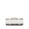 Gucci Small GG Supreme Berry Padlock Crossbody Secondhand