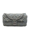 Secondhand Chanel Medium Quilted Crinkled Calfskin Ultra Stitch Flap