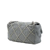 Secondhand Chanel Medium Quilted Crinkled Calfskin Ultra Stitch Flap