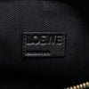 LOEWE Linen Embossed Patent Anagram Mechano Pin T Pouch Secondhand