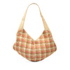LOEWE Tweed Houndstooth Hobo Secondhand