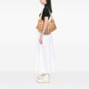 LOEWE Tweed Houndstooth Hobo Secondhand