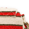 Secondhand Chanel CC Quilted Tweed Striped Single Flap