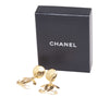 Secondhand Chanel Gold Plated CC Swing Clip On Earrings