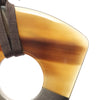 Hermès Buffalo Horn Dalva Pendant Necklace Secondhand