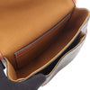 Celine Medium Triomphe Coated Canvas Folco Crossbody Secondhand