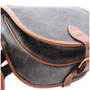 Celine Medium Triomphe Coated Canvas Folco Crossbody Secondhand