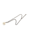 Chanel CC Brass Resin Ball Pendant Necklace Secondhand
