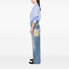 Fendi Leather Fendigraphy Phone Pouch Secondhand