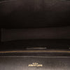 Saint Laurent Large Chevron Grain de Poudre Monogram Envelope Bag Secondhand