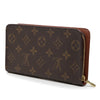 Louis Vuitton Monogram Porte Monnaie Zippy Long Wallet Secondhand