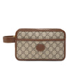 Gucci GG Supreme Interlocking G Clutch Secondhand