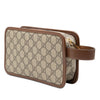 Gucci GG Supreme Interlocking G Clutch Secondhand