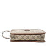 Gucci GG Supreme Interlocking G Clutch Secondhand