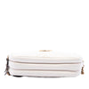 Gucci Mini GG Marmont Matelasse Calfskin Triple Zip Crossbody Secondhand