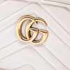 Gucci Mini GG Marmont Matelasse Calfskin Triple Zip Crossbody Secondhand