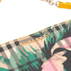Burberry Haymarket Check Coated Canvas Floral Print Crossbody Secondhand