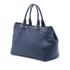 Prada Vitello Daino Front Pocket Tote Secondhand