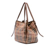 Burberry Small Haymarket Check Coated Canvas Canterbury Tote Secondhand