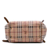 Burberry Small Haymarket Check Coated Canvas Canterbury Tote Secondhand
