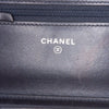 Chanel Quilted Lambskin Boy Wallet On Chain Secondhand