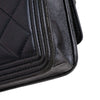 Chanel Quilted Lambskin Boy Wallet On Chain Secondhand