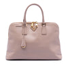 Prada Large Saffiano Lux Promenade Satchel Secondhand