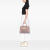 Prada Large Saffiano Lux Promenade Satchel Secondhand