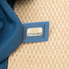 Chanel Old Medium Chevron Raffia Boy Flap Secondhand